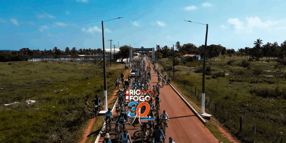 NOSSO PASSEIO CICLÍSTICO DA EMANCIPAÇÃO FOI UM VERDADEIRO SUCESSO