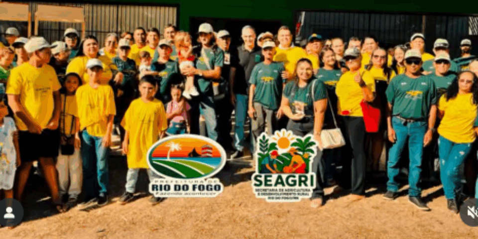 AGRICULTORES RIOFOGUENSES PARTICIPAM DA FESTA DO BOI