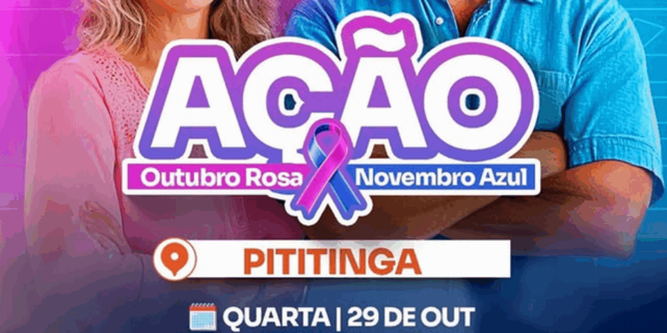 OUTUBRO ROSA | NOVEMBRO AZUL