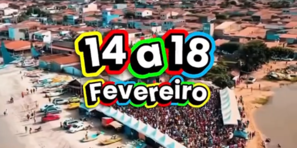 VEM AÍ O MELHOR CARNAVAL DA NOSSA HISTÓRIA!
