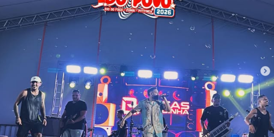 O CARNAVAL DO POVO 2026 COMEÇOU COM MUITA ALEGRIA E ANIMAÇÃO