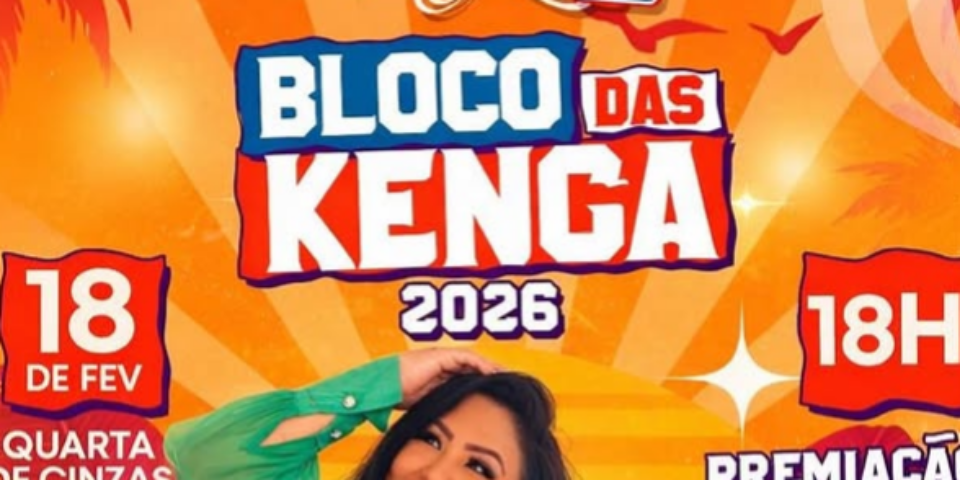 VEM AÍ O IRREVERENTE BLOCO DAS KENGAS!