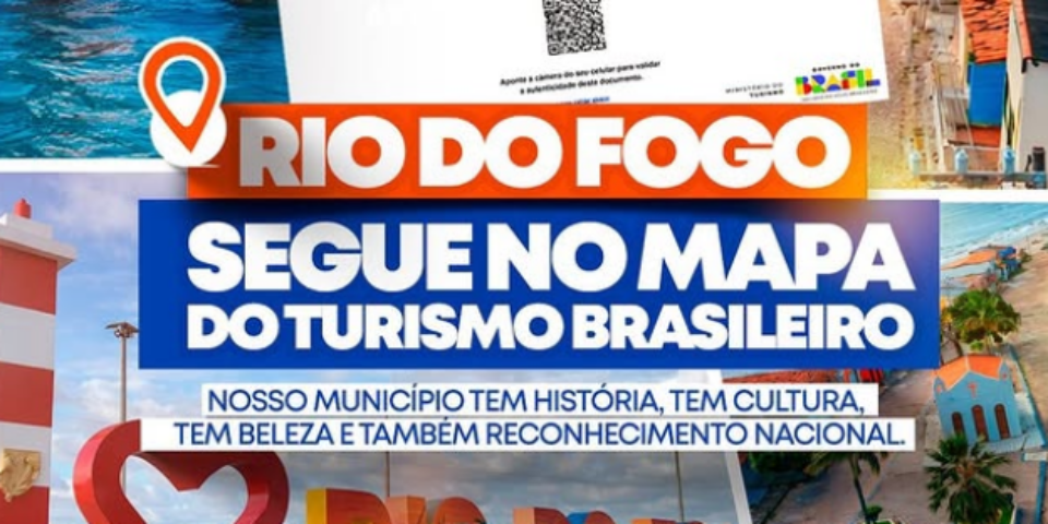 RIO DO FOGO SEGUE EM DESTAQUE NO TURISMO NACIONAL