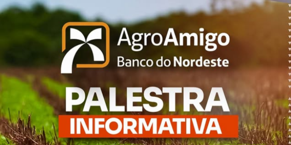 CONVITE ESPECIAL PARA NOSSOS PRODUTORES RURAIS