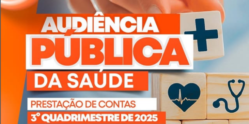 AUDIÊNCIA PÚBLICA DA SAÚDE