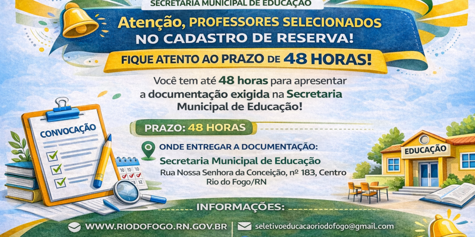 EDITAL DE RESULTADO FINAL DO PROCESSO SELETIVO SIMPLIFICADO 001/2026