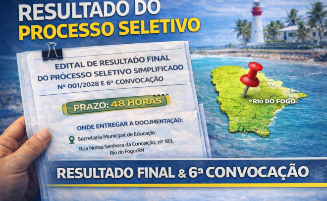 Resultado do processo seletivo simplificado