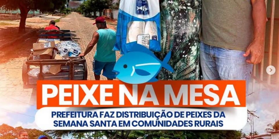 PEIXE NA MESA