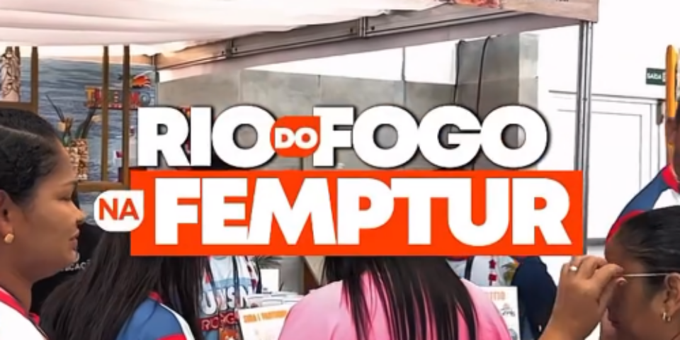 A FEMPTUR JÁ COMEÇOU E NÓS ESTAMOS ANSIOSOS PARA RECEBER VOCÊ