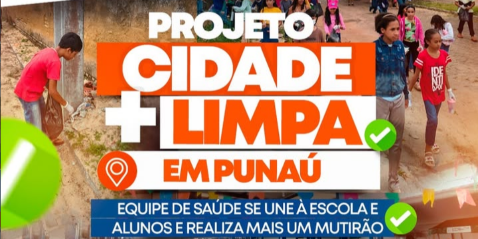 CIDADE MAIS LIMPA