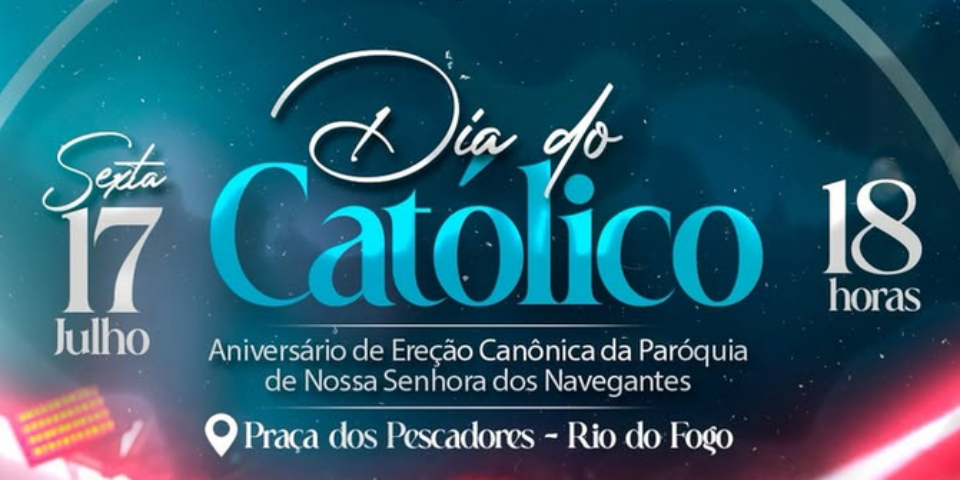 RIO DO FOGO VIVERÁ MOMENTO DE FÉ, LOUVOR E GRATIDÃO