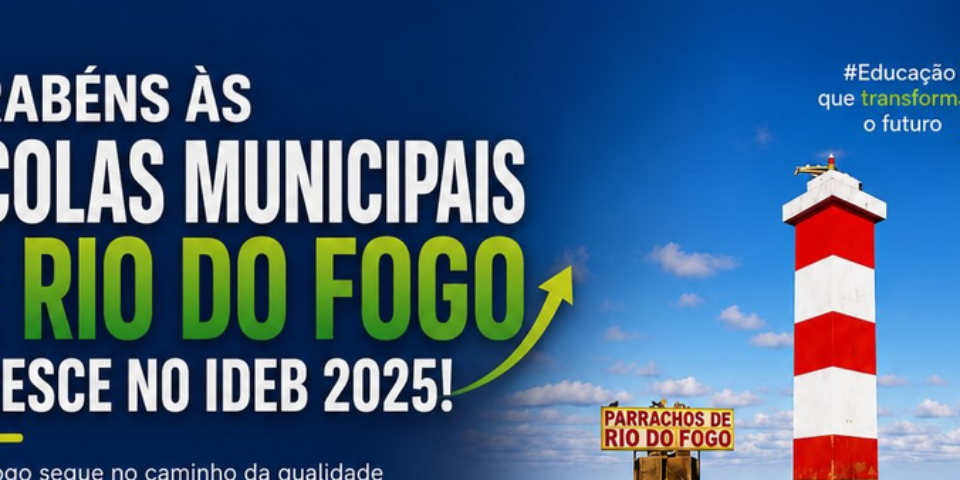 CADA RESULTADO DO IDEB REPRESENTA O COMPROMISSO DE QUEM ACREDITA QUE A EDUCAÇÃO TRANSFORMA VIDAS!