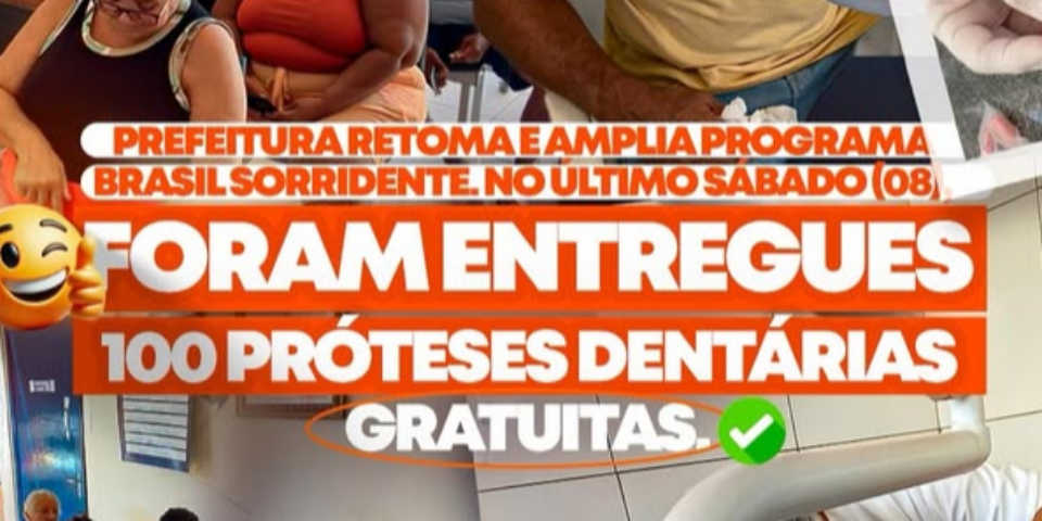 MAIS SAÚDE E QUALIDADE DE VIDA PARA A NOSSA POPULAÇÃO!