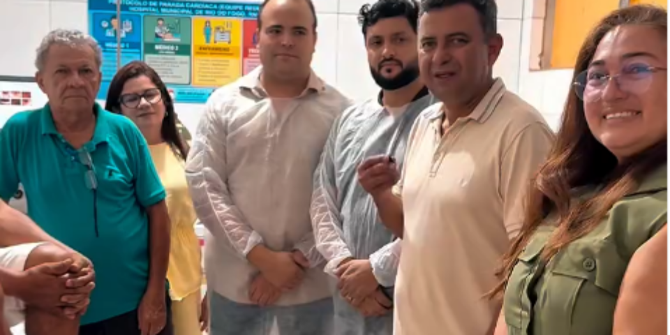 MAIS SAÚDE CHEGANDO PARA NOSSA POPULAÇÃO